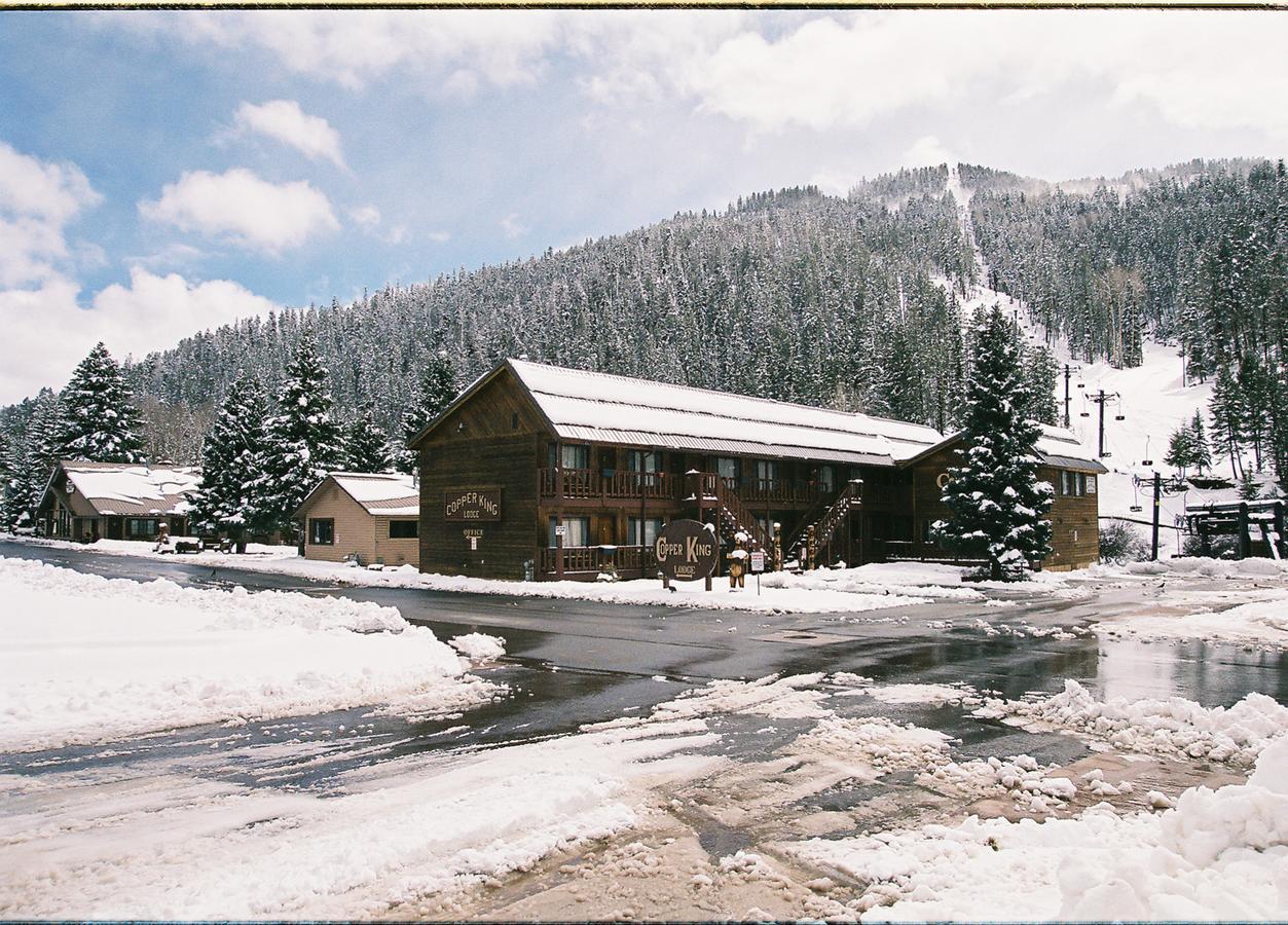 רד ריבר Copper King Lodge מראה חיצוני תמונה
