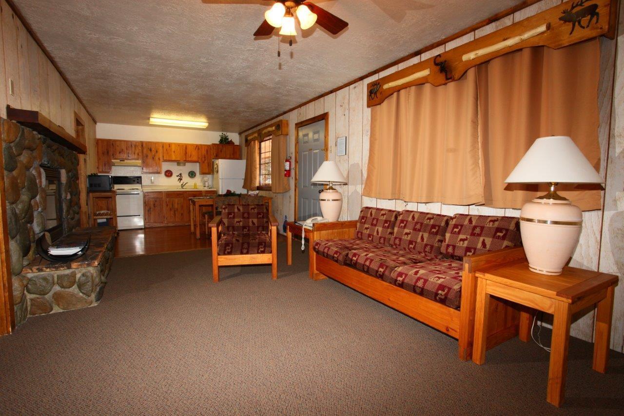 רד ריבר Copper King Lodge מראה חיצוני תמונה